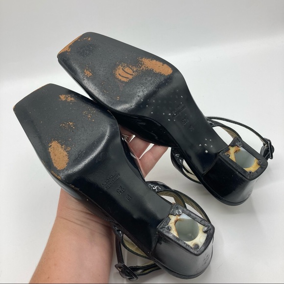 🚫SOLD🚫Vintage YSL Mary Jane heels - Picture 14 of 15